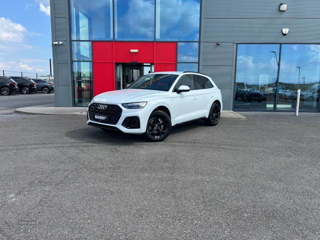 Mar 2021 Audi Q5 40 TDI Quattro S Line 5dr S Tronic