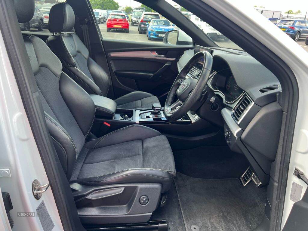 Mar 2021 Audi Q5 40 TDI Quattro S Line 5dr S Tronic