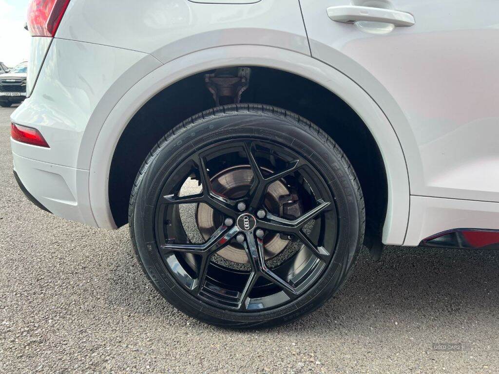 Mar 2021 Audi Q5 40 TDI Quattro S Line 5dr S Tronic