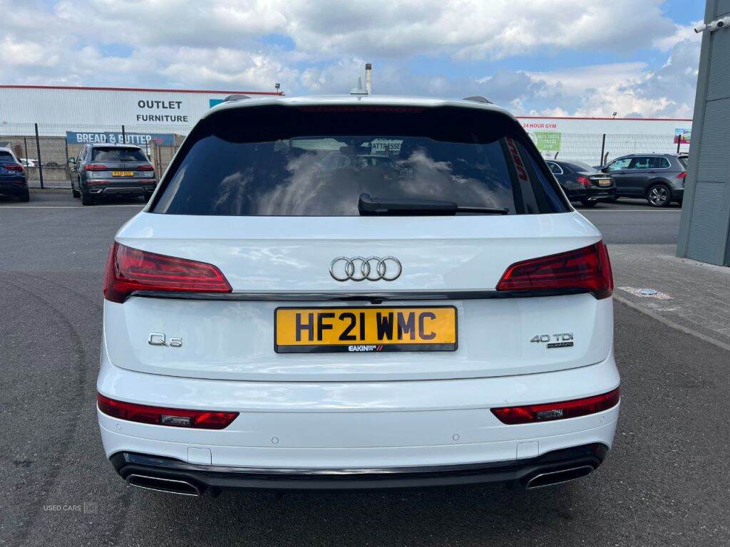 Mar 2021 Audi Q5 40 TDI Quattro S Line 5dr S Tronic