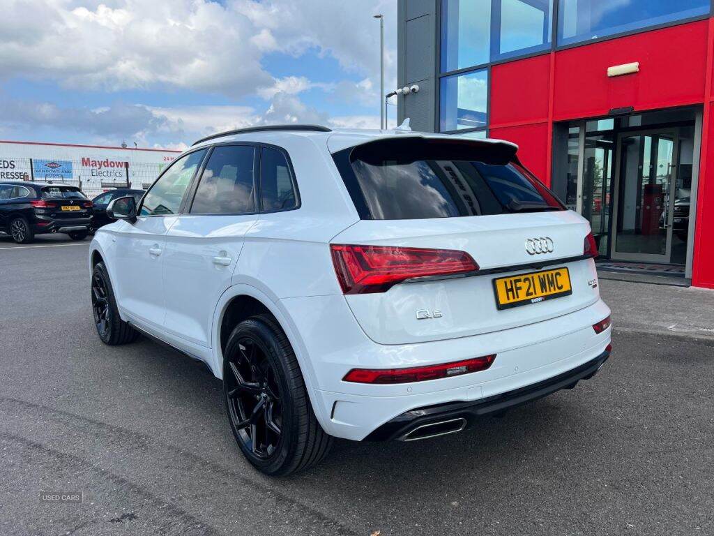 Mar 2021 Audi Q5 40 TDI Quattro S Line 5dr S Tronic