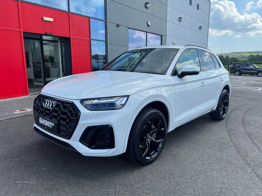 Mar 2021 Audi Q5 40 TDI Quattro S Line 5dr S Tronic