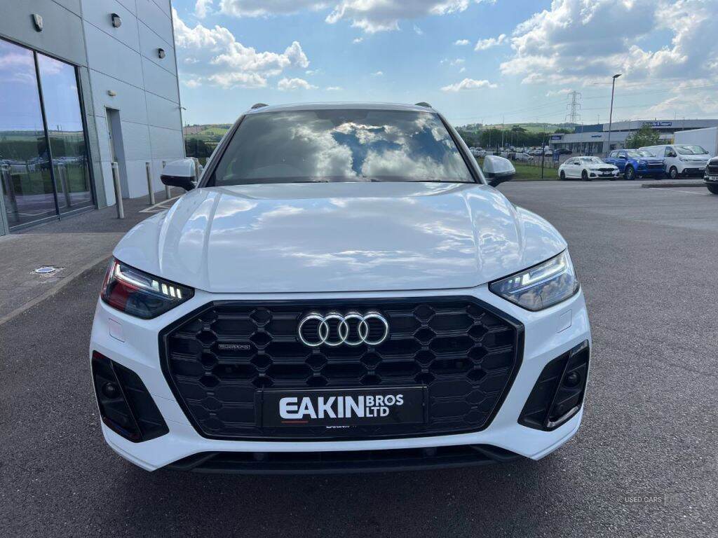 Mar 2021 Audi Q5 40 TDI Quattro S Line 5dr S Tronic