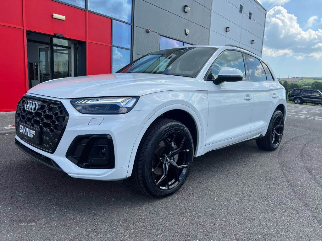 Mar 2021 Audi Q5 40 TDI Quattro S Line 5dr S Tronic