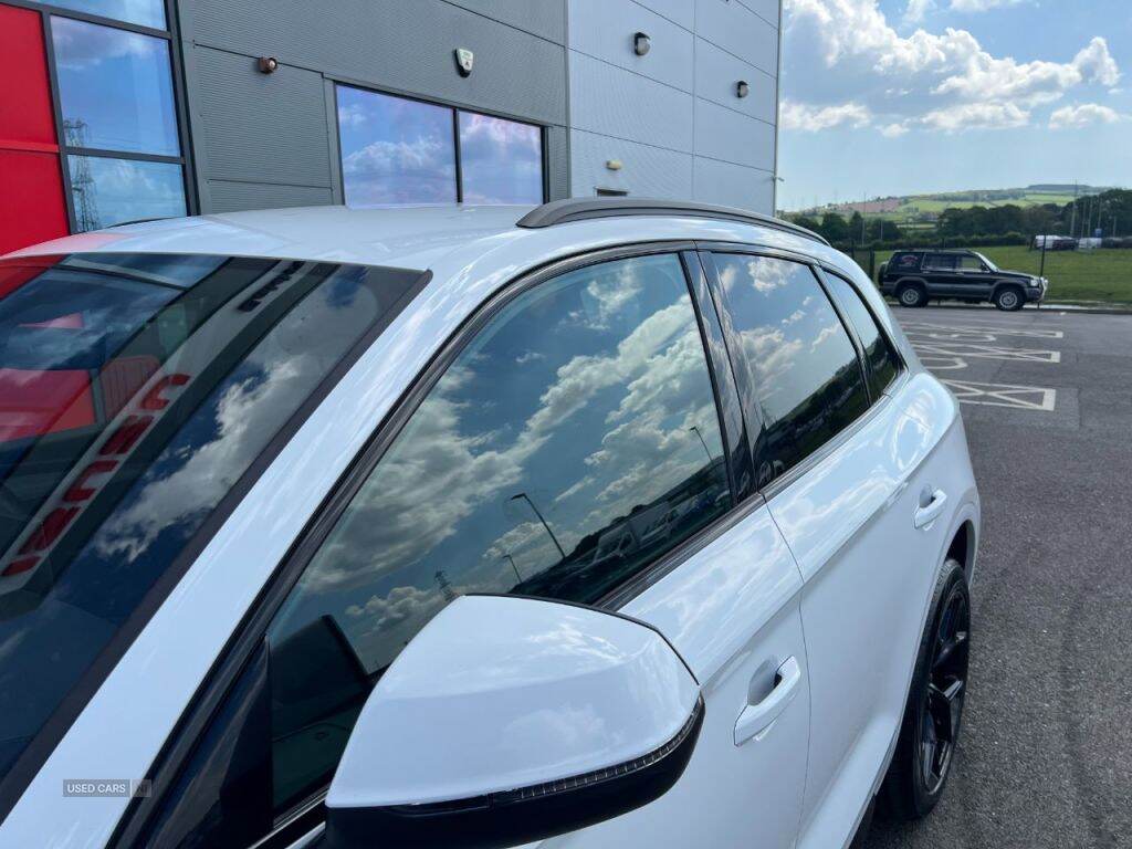 Mar 2021 Audi Q5 40 TDI Quattro S Line 5dr S Tronic