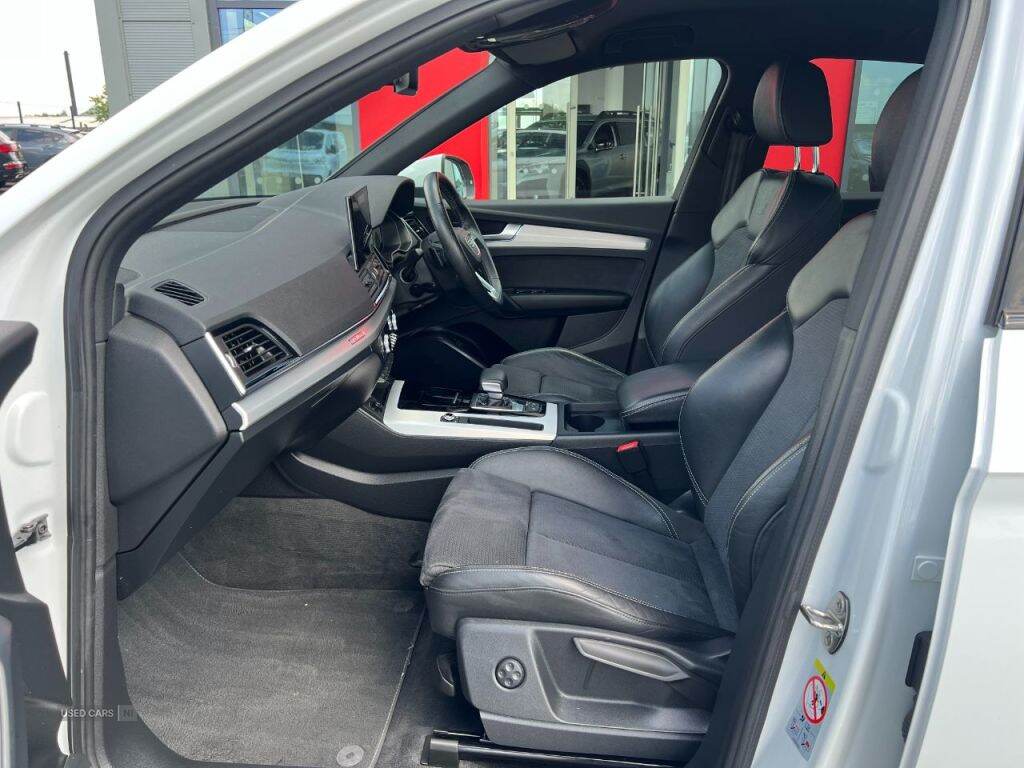 Mar 2021 Audi Q5 40 TDI Quattro S Line 5dr S Tronic