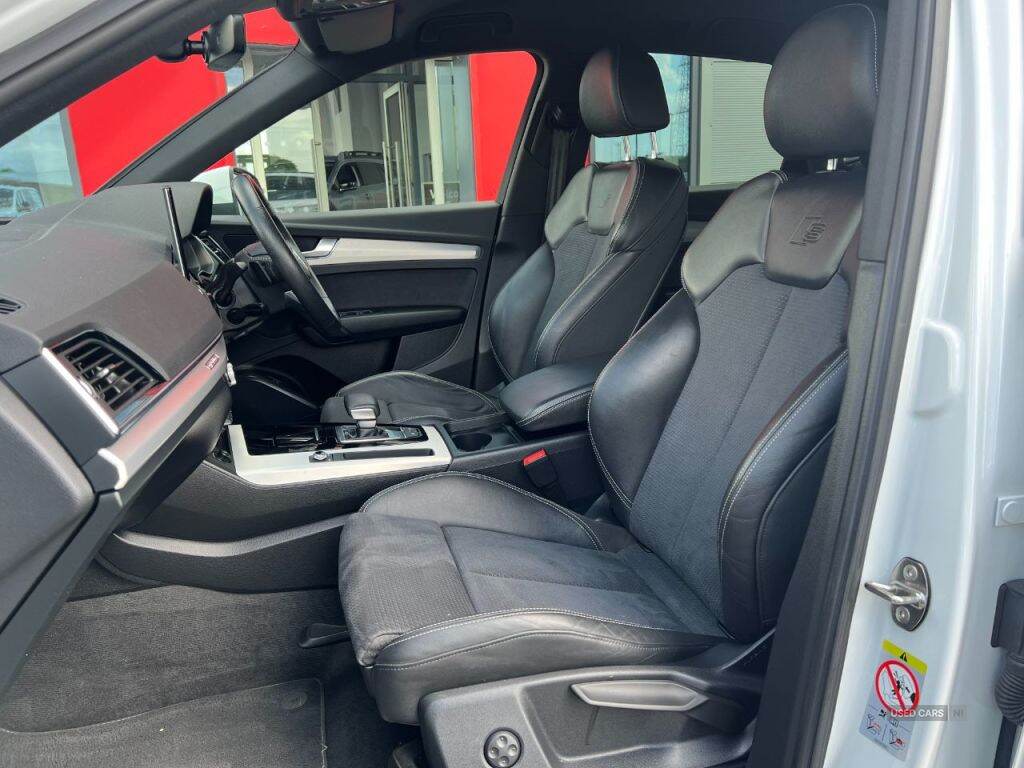 Mar 2021 Audi Q5 40 TDI Quattro S Line 5dr S Tronic