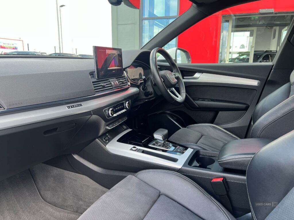 Mar 2021 Audi Q5 40 TDI Quattro S Line 5dr S Tronic