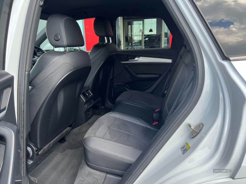 Mar 2021 Audi Q5 40 TDI Quattro S Line 5dr S Tronic