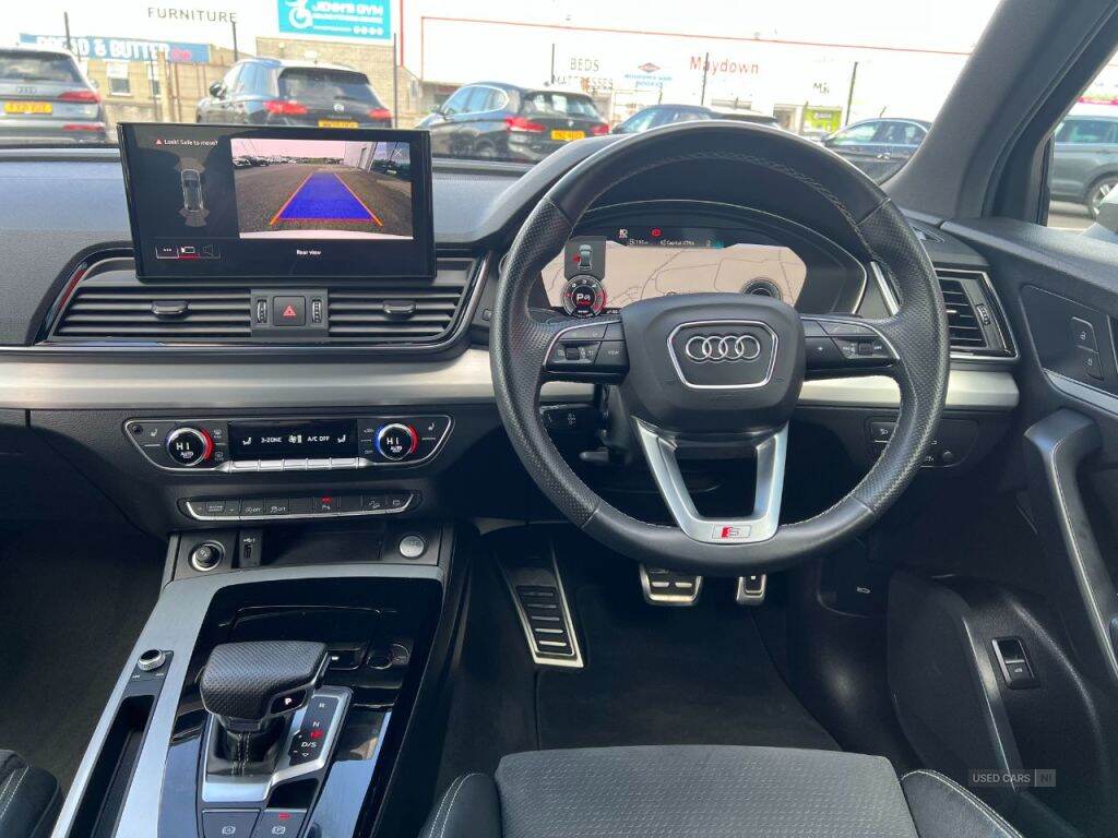 Mar 2021 Audi Q5 40 TDI Quattro S Line 5dr S Tronic