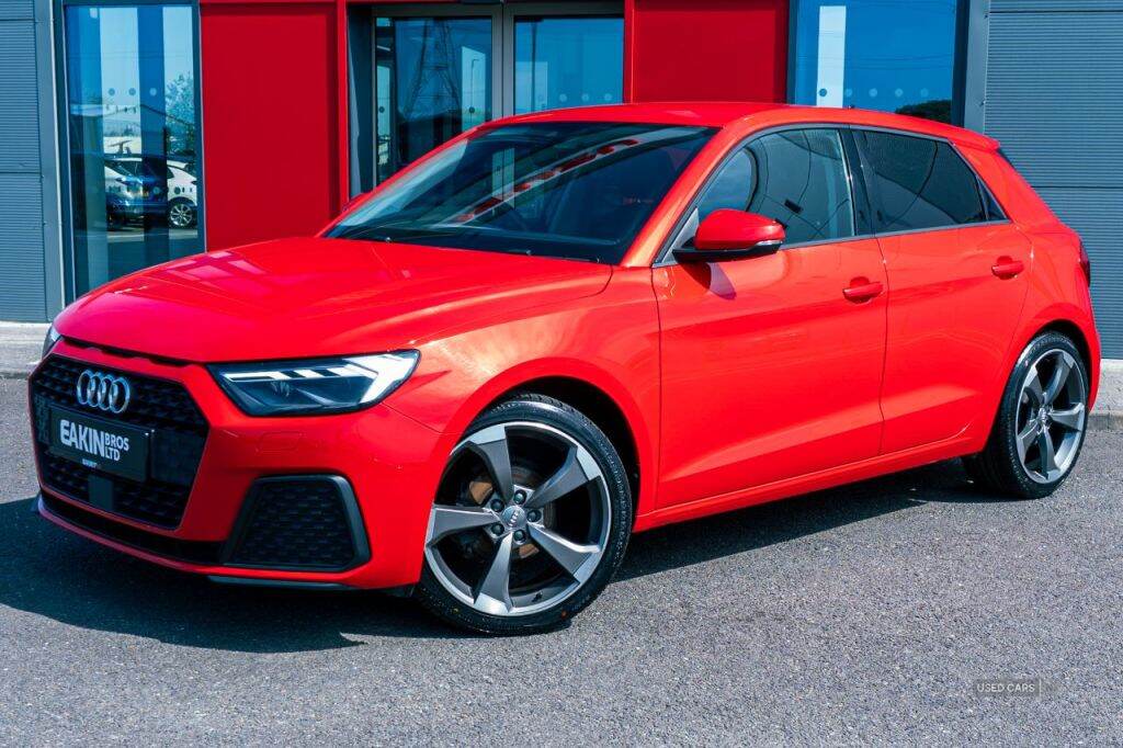 Jul 2021 Audi A1 25 TFSI Technik 5dr
