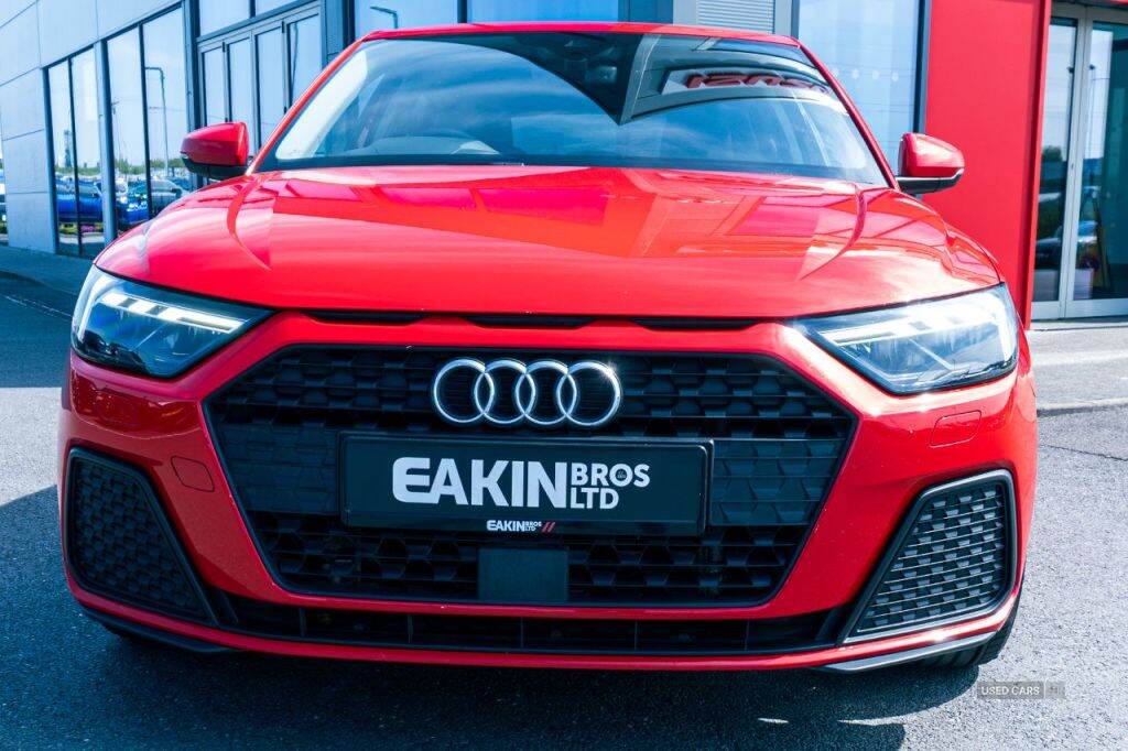 Jul 2021 Audi A1 25 TFSI Technik 5dr