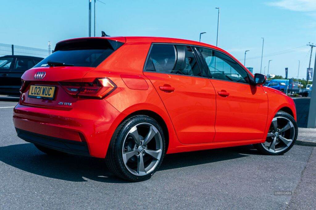 Jul 2021 Audi A1 25 TFSI Technik 5dr