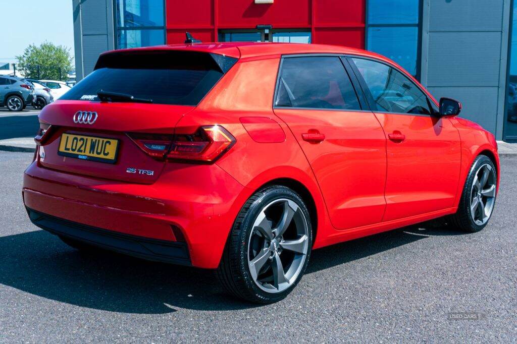 Jul 2021 Audi A1 25 TFSI Technik 5dr