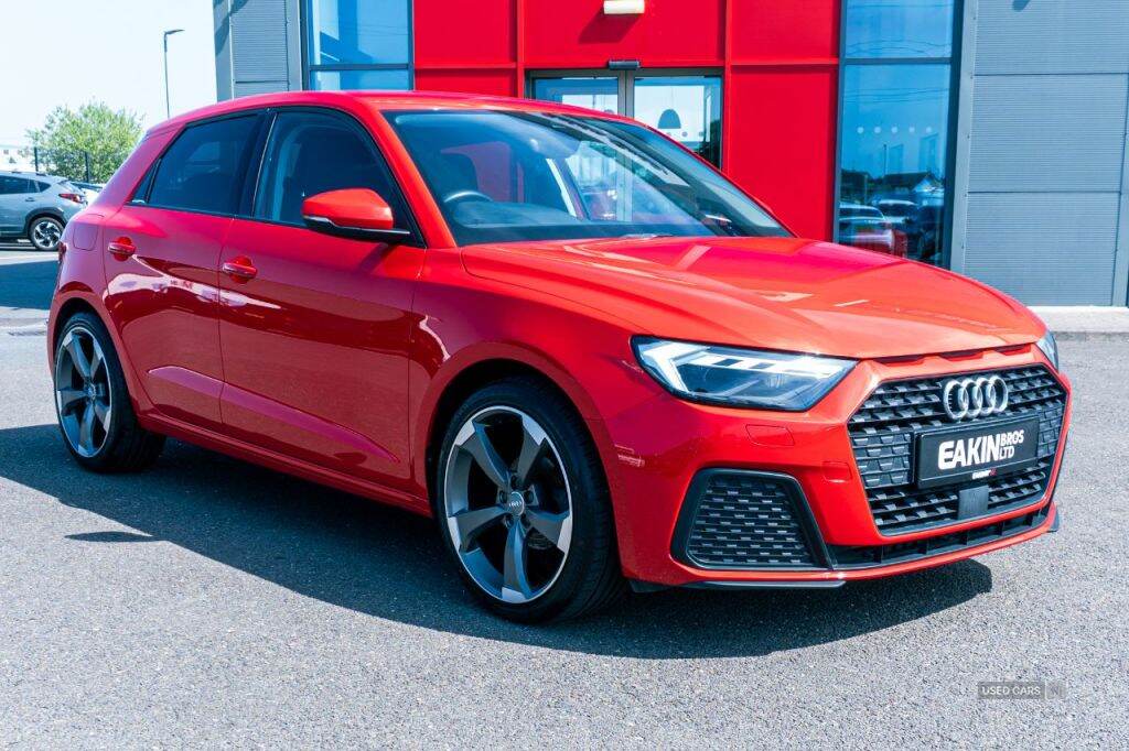 Jul 2021 Audi A1 25 TFSI Technik 5dr