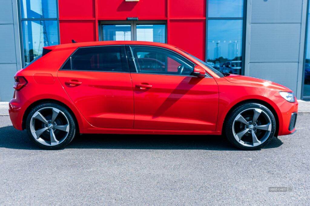 Jul 2021 Audi A1 25 TFSI Technik 5dr