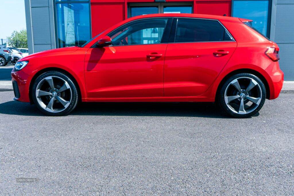 Jul 2021 Audi A1 25 TFSI Technik 5dr
