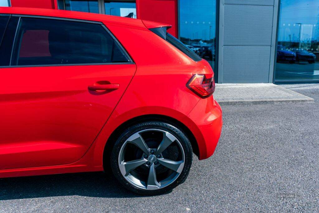 Jul 2021 Audi A1 25 TFSI Technik 5dr