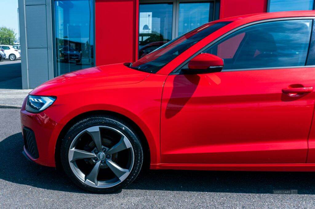 Jul 2021 Audi A1 25 TFSI Technik 5dr