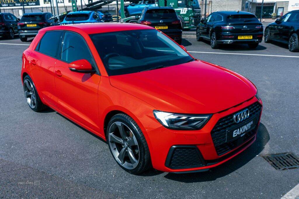 Jul 2021 Audi A1 25 TFSI Technik 5dr