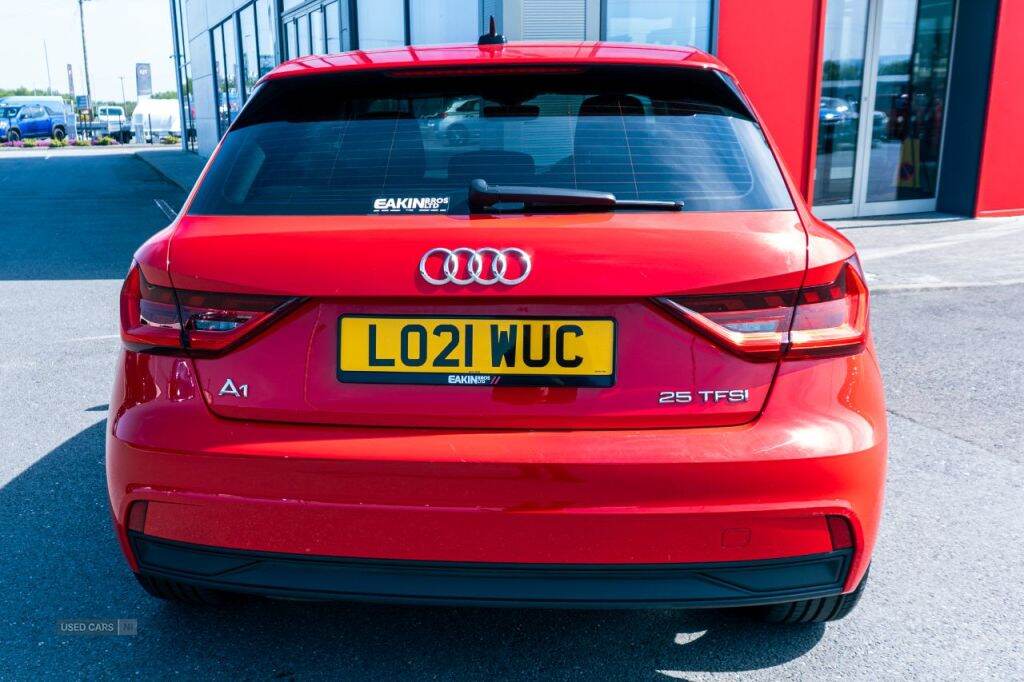 Jul 2021 Audi A1 25 TFSI Technik 5dr