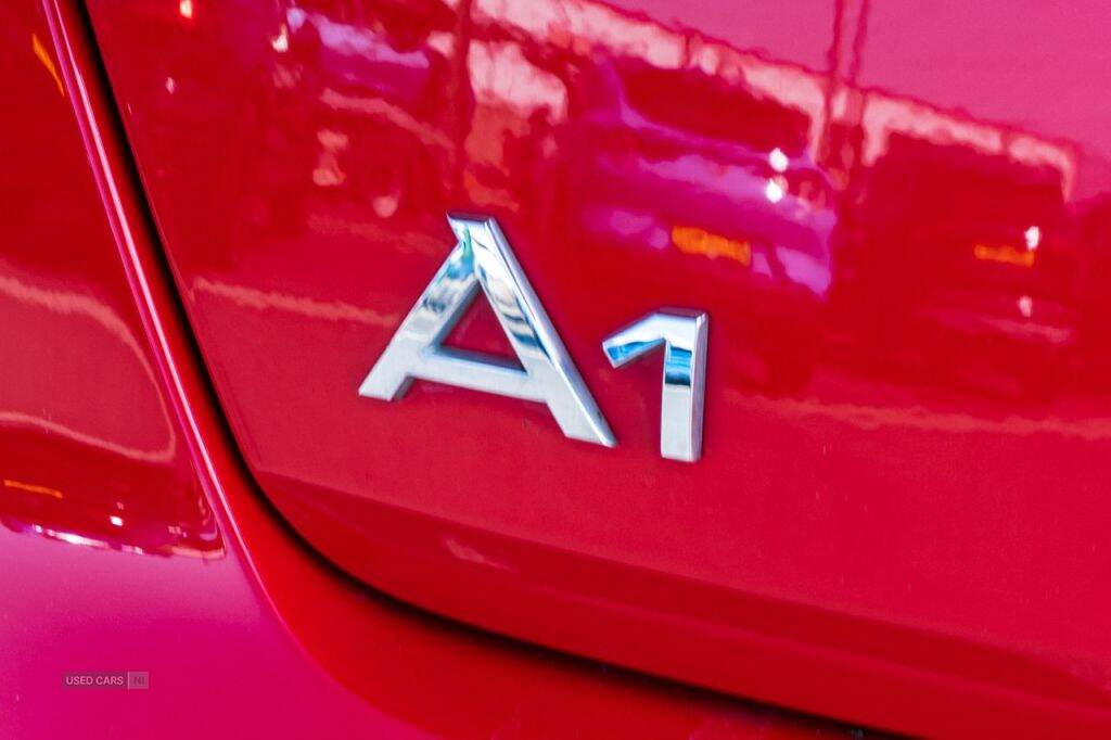 Jul 2021 Audi A1 25 TFSI Technik 5dr
