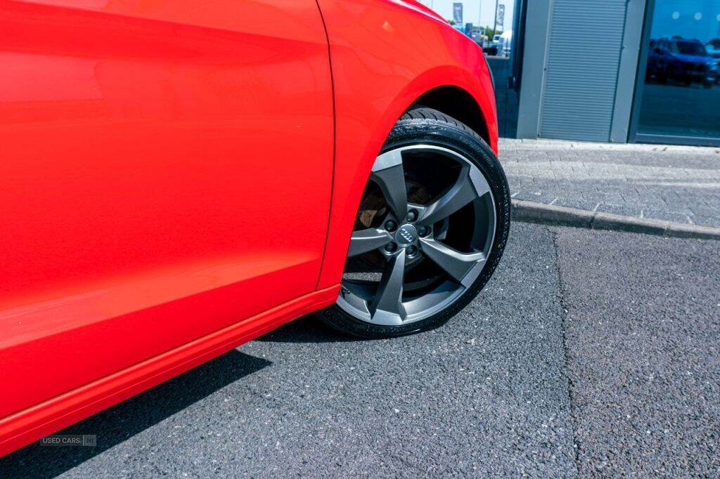 Jul 2021 Audi A1 25 TFSI Technik 5dr