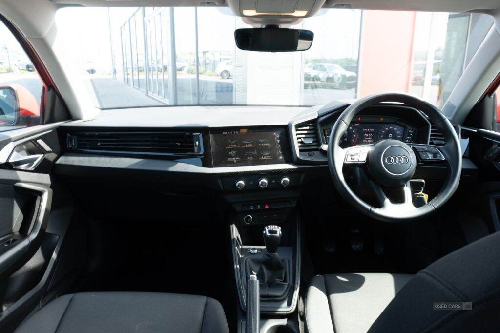 Jul 2021 Audi A1 25 TFSI Technik 5dr