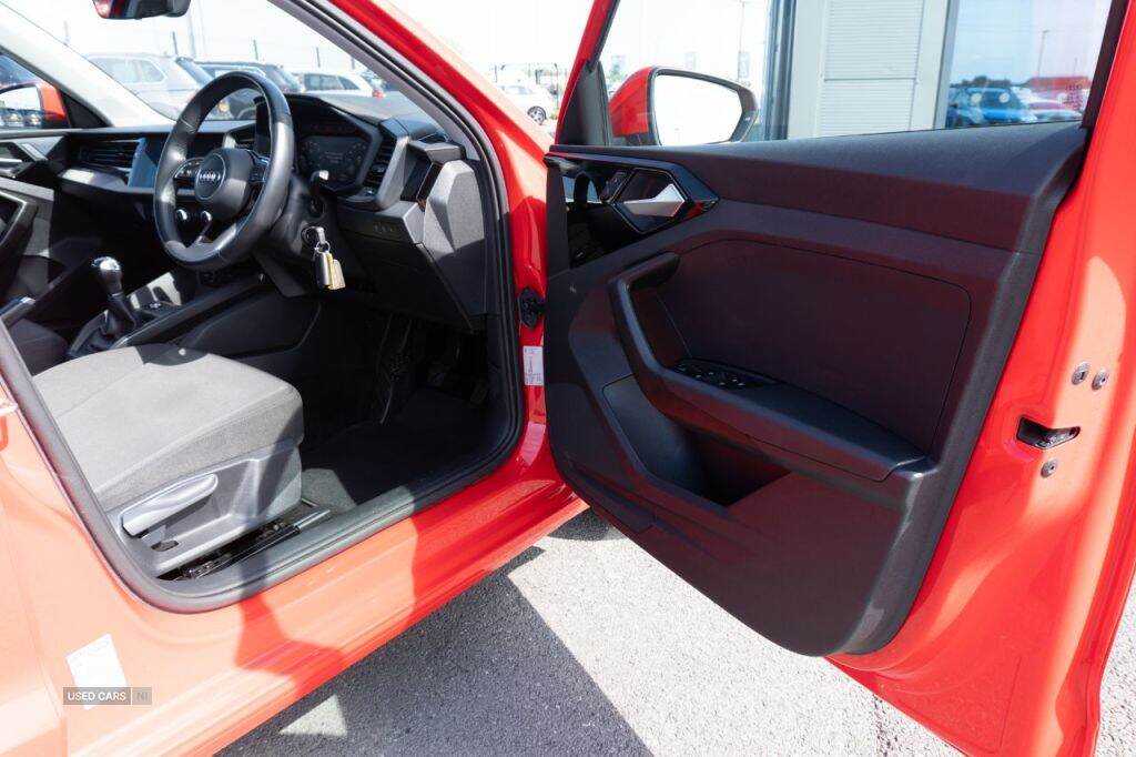 Jul 2021 Audi A1 25 TFSI Technik 5dr