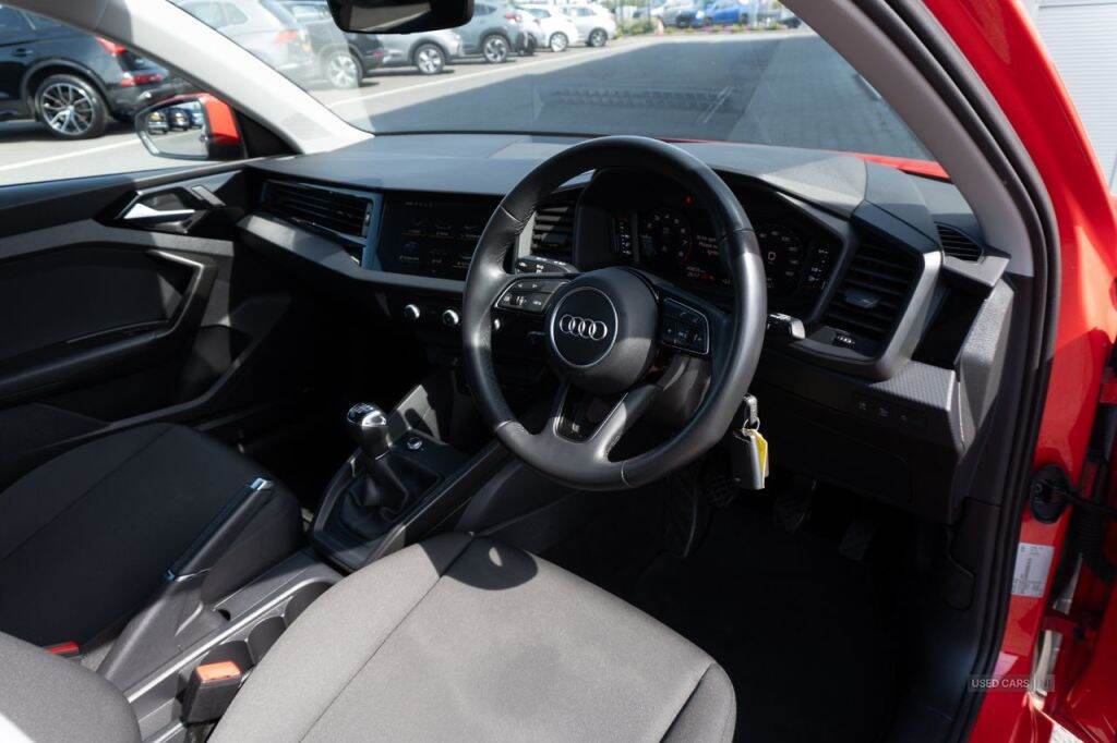 Jul 2021 Audi A1 25 TFSI Technik 5dr