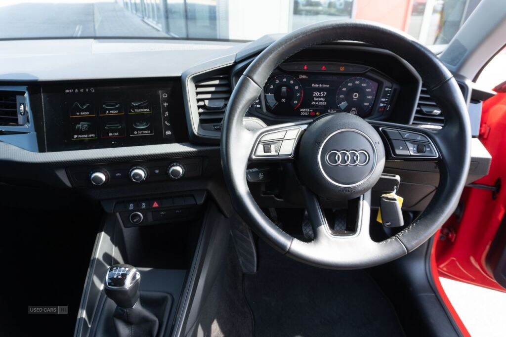Jul 2021 Audi A1 25 TFSI Technik 5dr