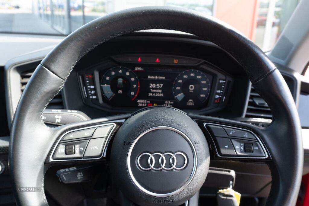 Jul 2021 Audi A1 25 TFSI Technik 5dr