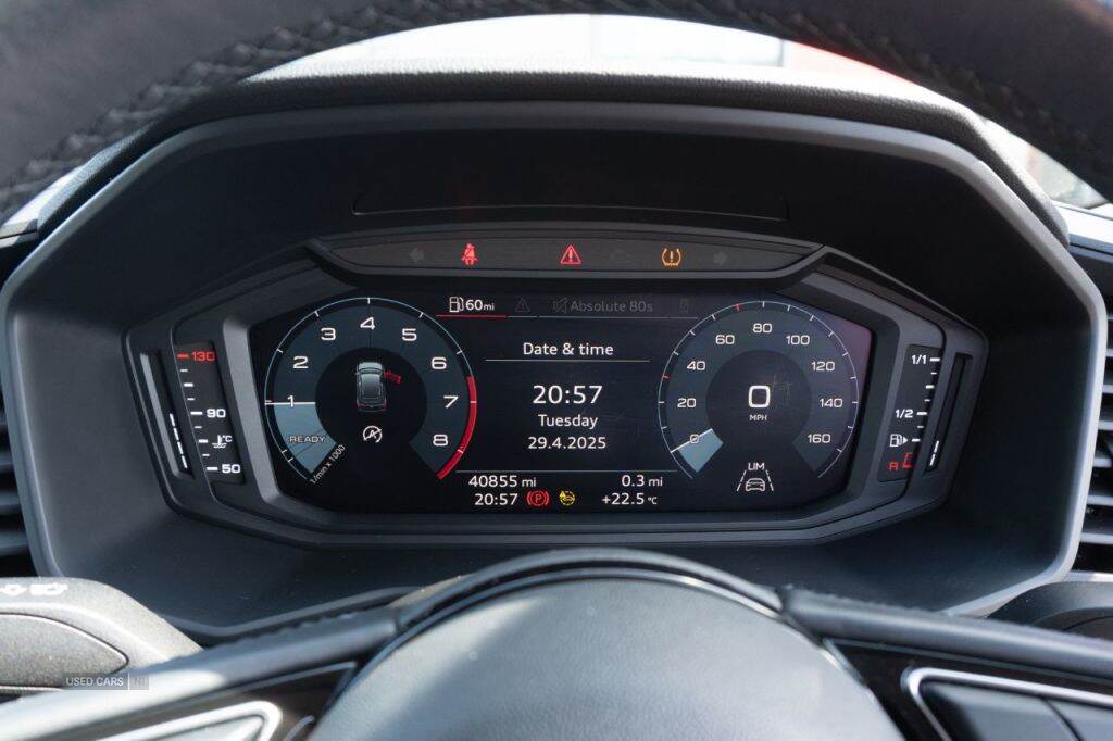 Jul 2021 Audi A1 25 TFSI Technik 5dr
