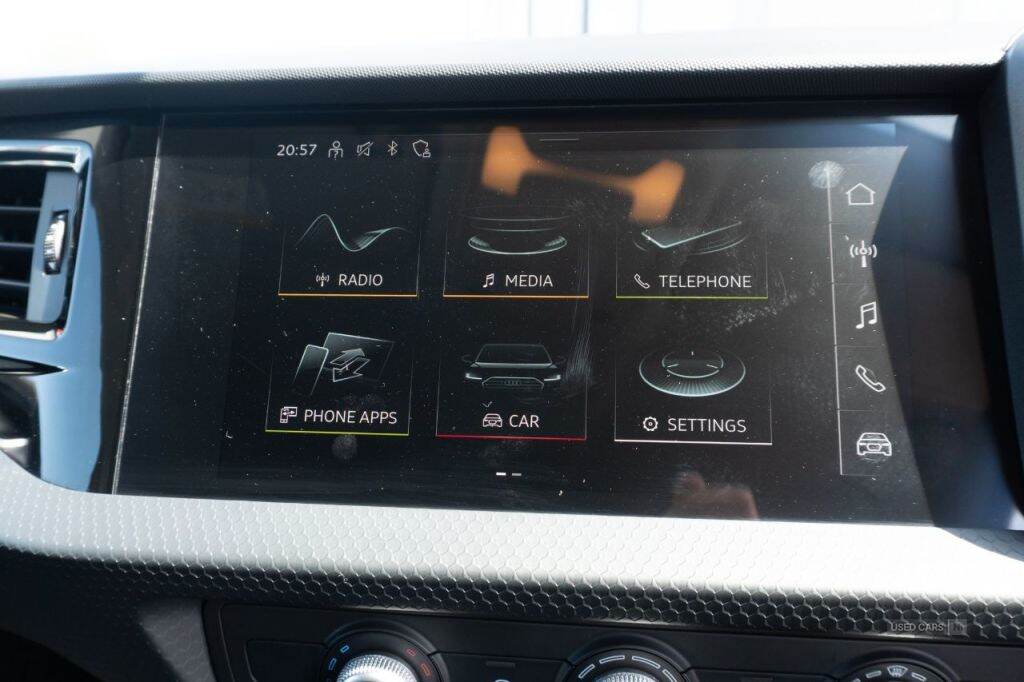 Jul 2021 Audi A1 25 TFSI Technik 5dr