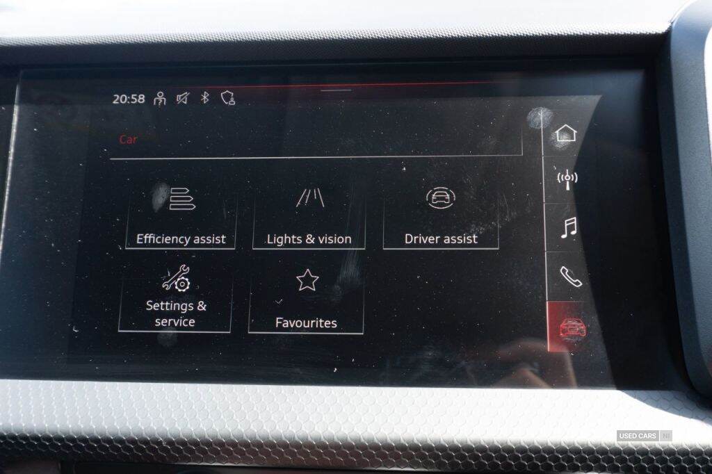 Jul 2021 Audi A1 25 TFSI Technik 5dr