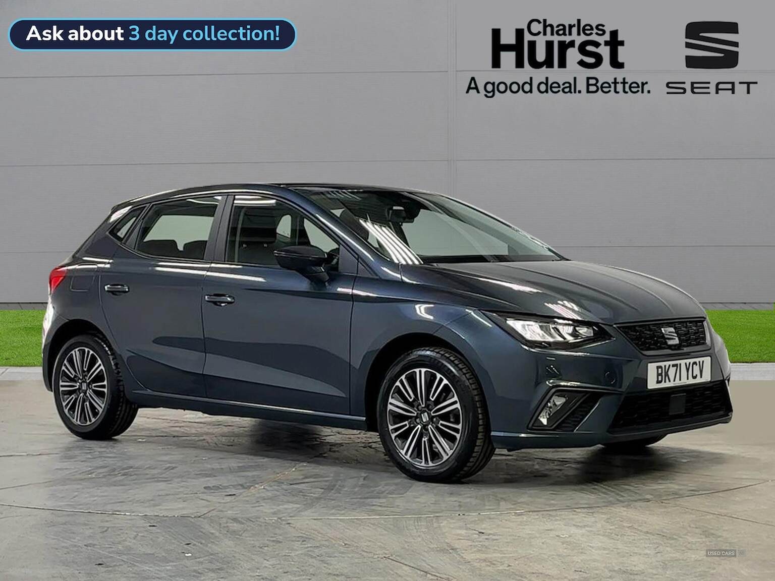 Nov 2021 Seat Ibiza 1.0 TSI 95 SE Technology 5dr