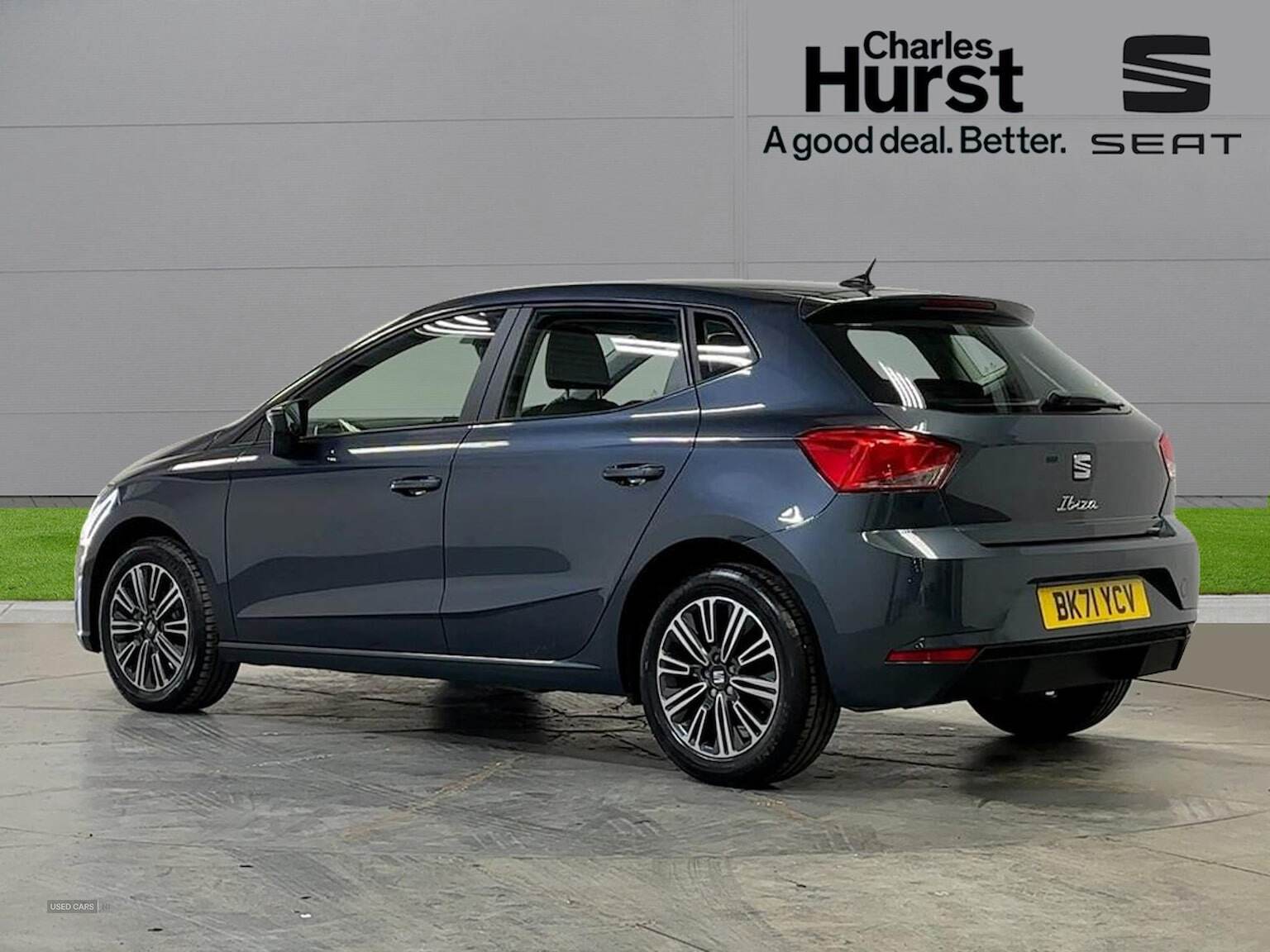 Nov 2021 Seat Ibiza 1.0 TSI 95 SE Technology 5dr