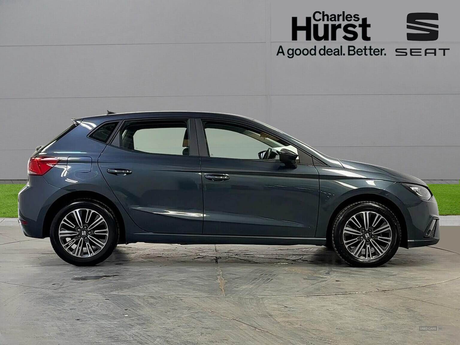 Nov 2021 Seat Ibiza 1.0 TSI 95 SE Technology 5dr