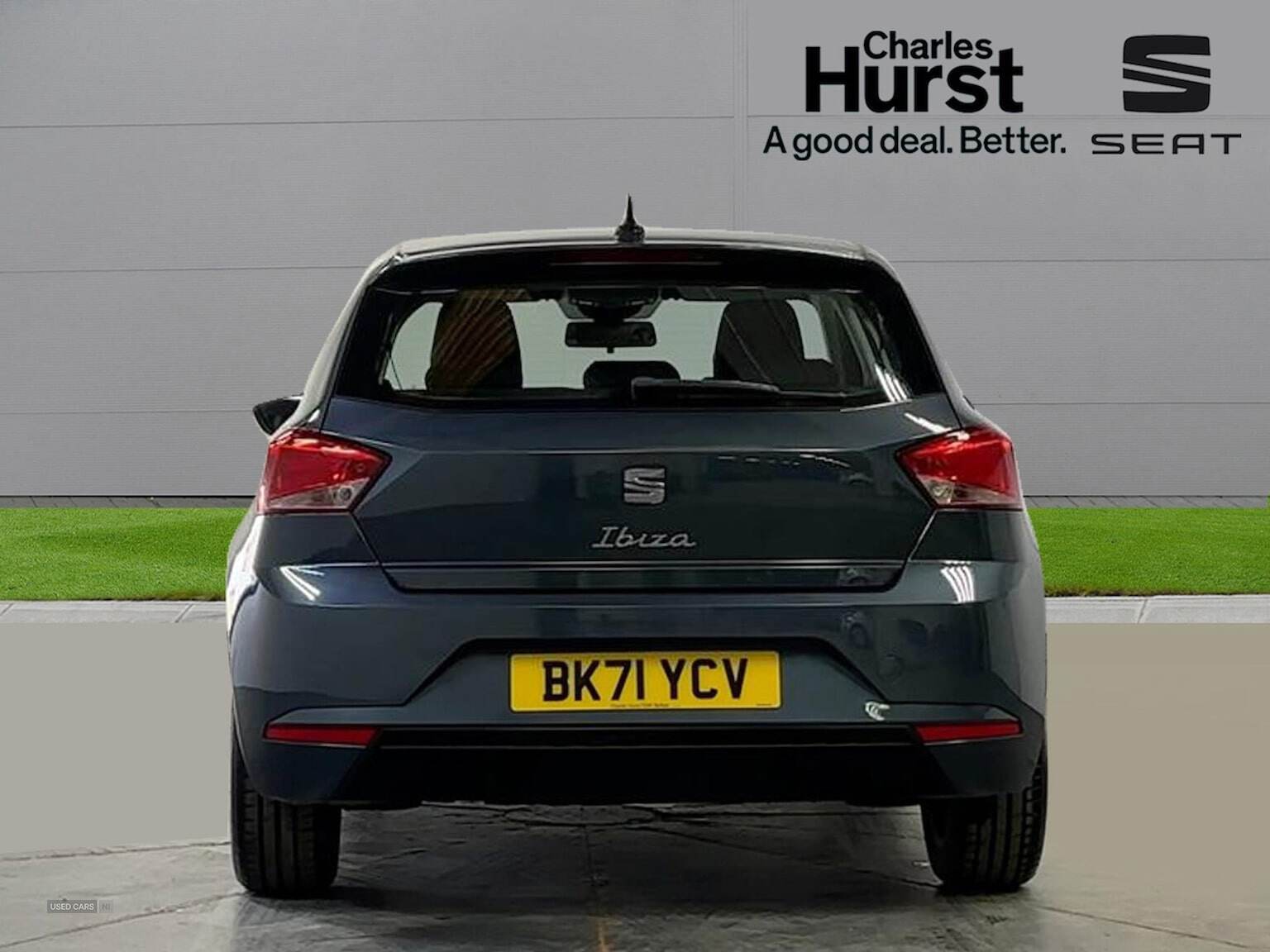 Nov 2021 Seat Ibiza 1.0 TSI 95 SE Technology 5dr