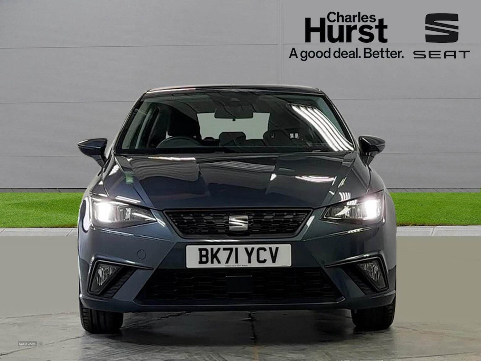 Nov 2021 Seat Ibiza 1.0 TSI 95 SE Technology 5dr