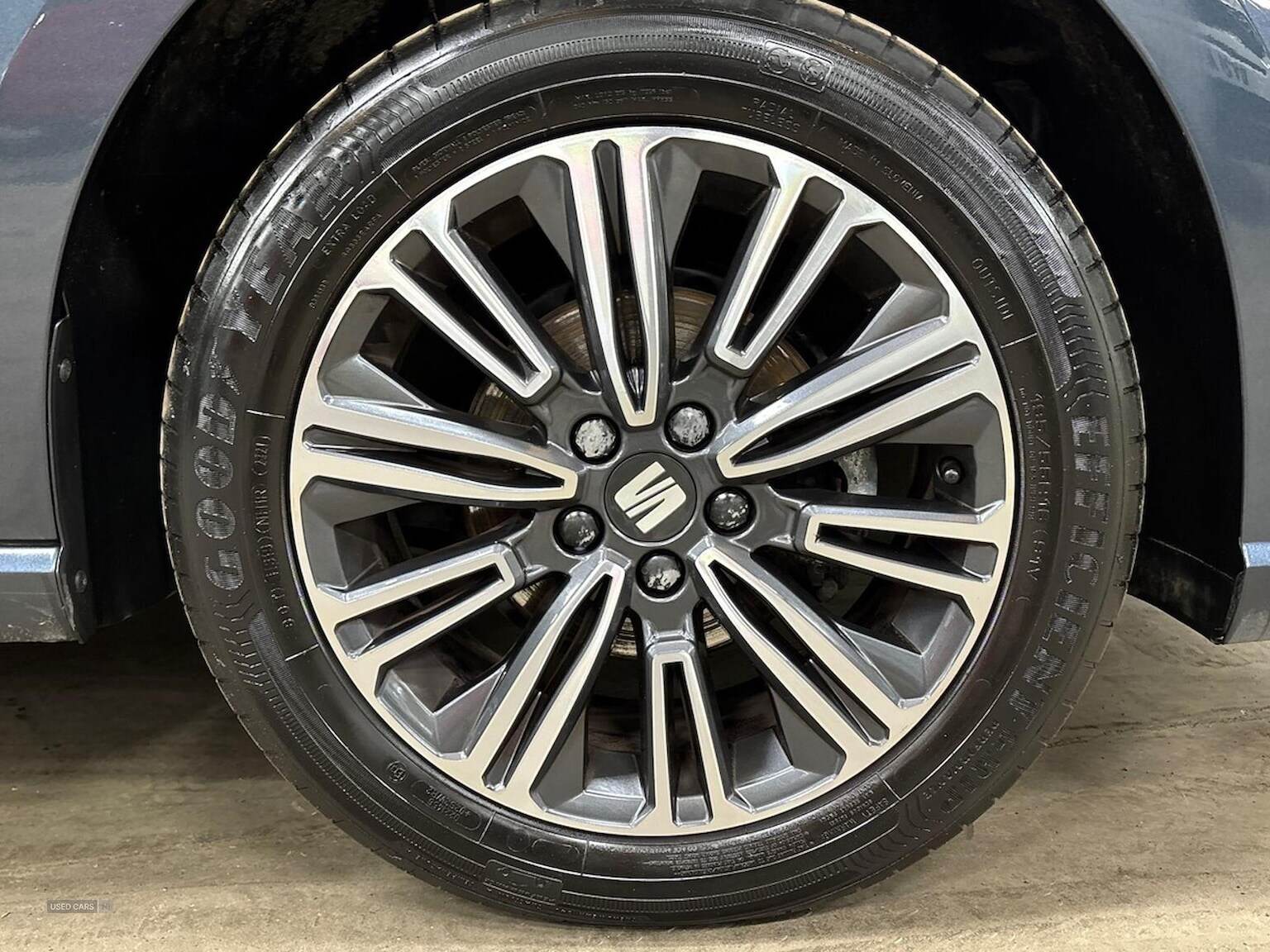 Nov 2021 Seat Ibiza 1.0 TSI 95 SE Technology 5dr