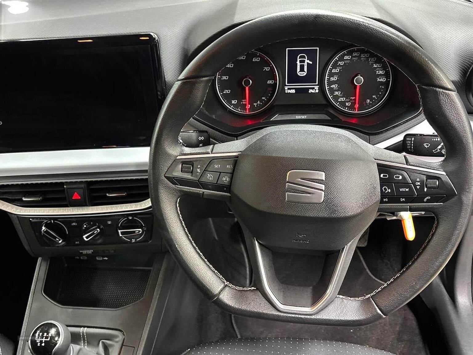 Nov 2021 Seat Ibiza 1.0 TSI 95 SE Technology 5dr