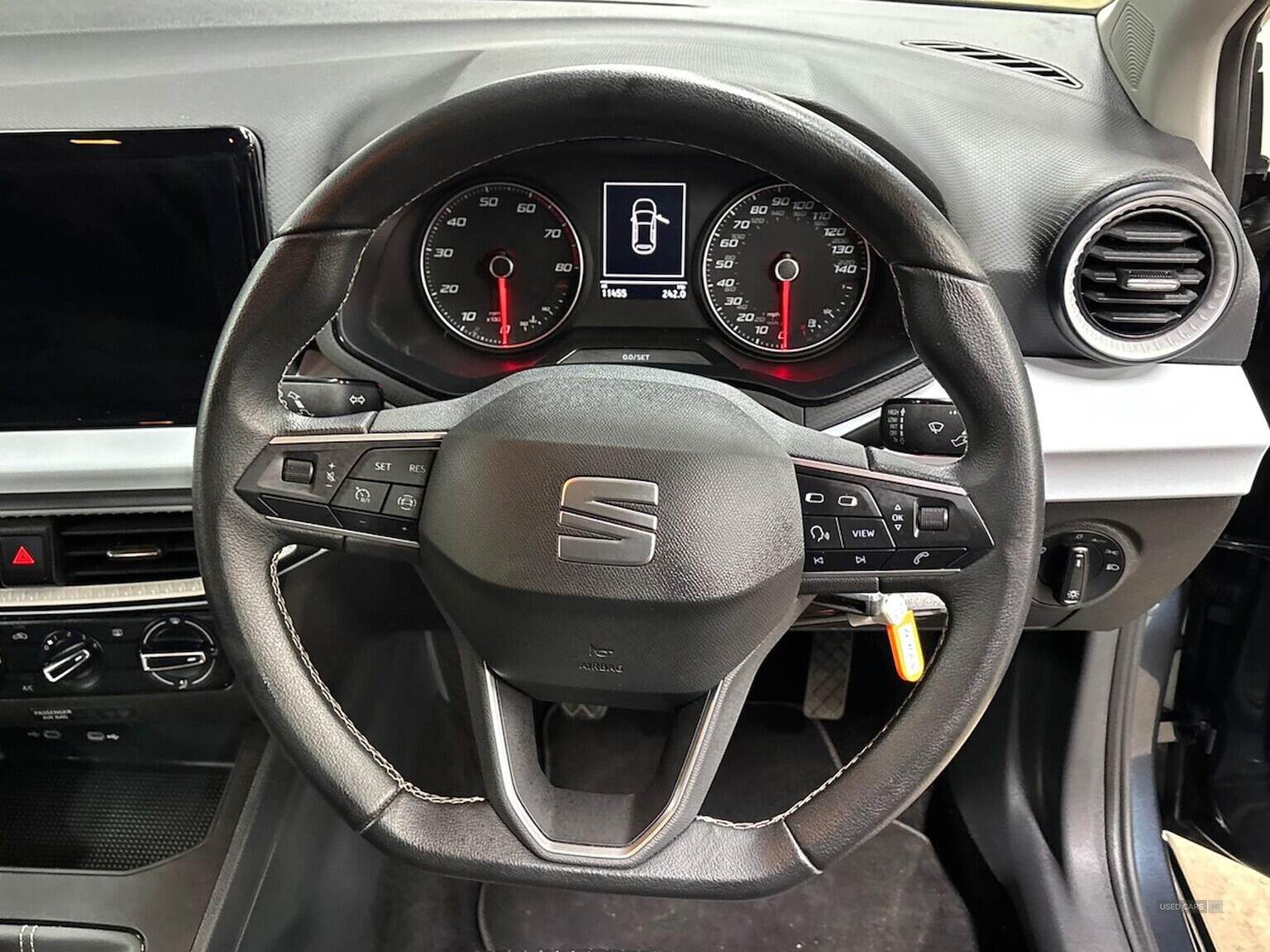 Nov 2021 Seat Ibiza 1.0 TSI 95 SE Technology 5dr