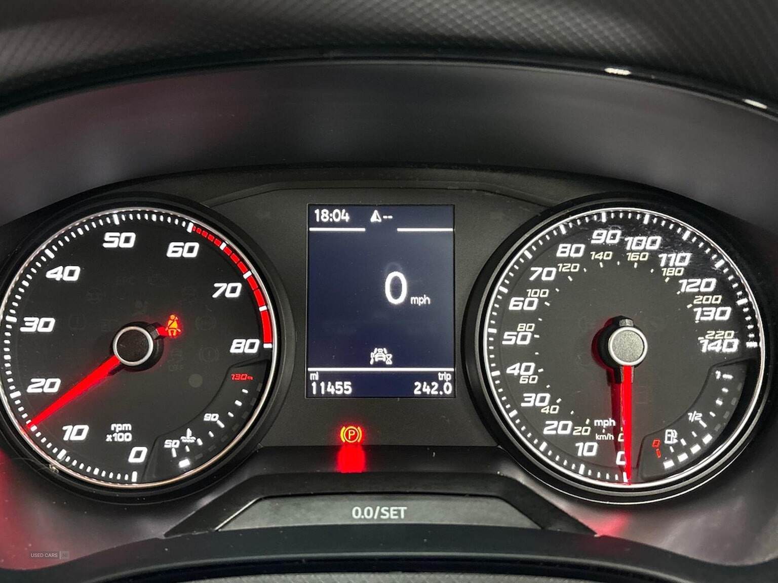 Nov 2021 Seat Ibiza 1.0 TSI 95 SE Technology 5dr