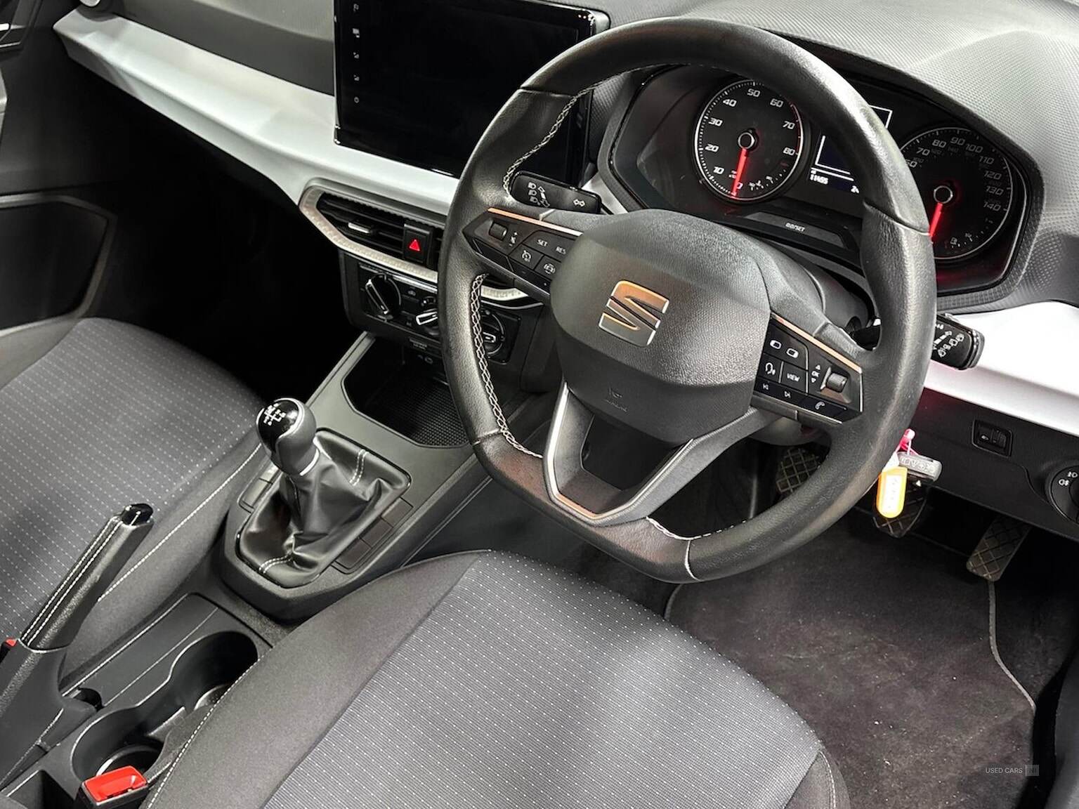 Nov 2021 Seat Ibiza 1.0 TSI 95 SE Technology 5dr