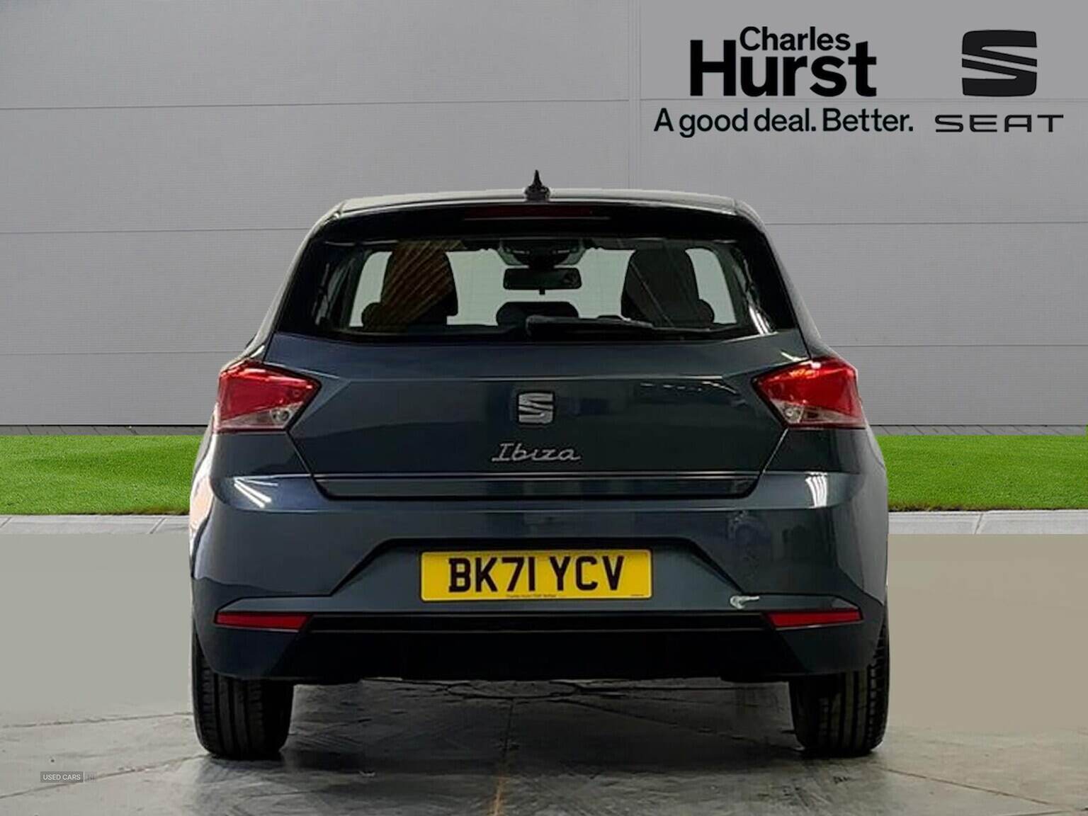 Nov 2021 Seat Ibiza 1.0 TSI 95 SE Technology 5dr