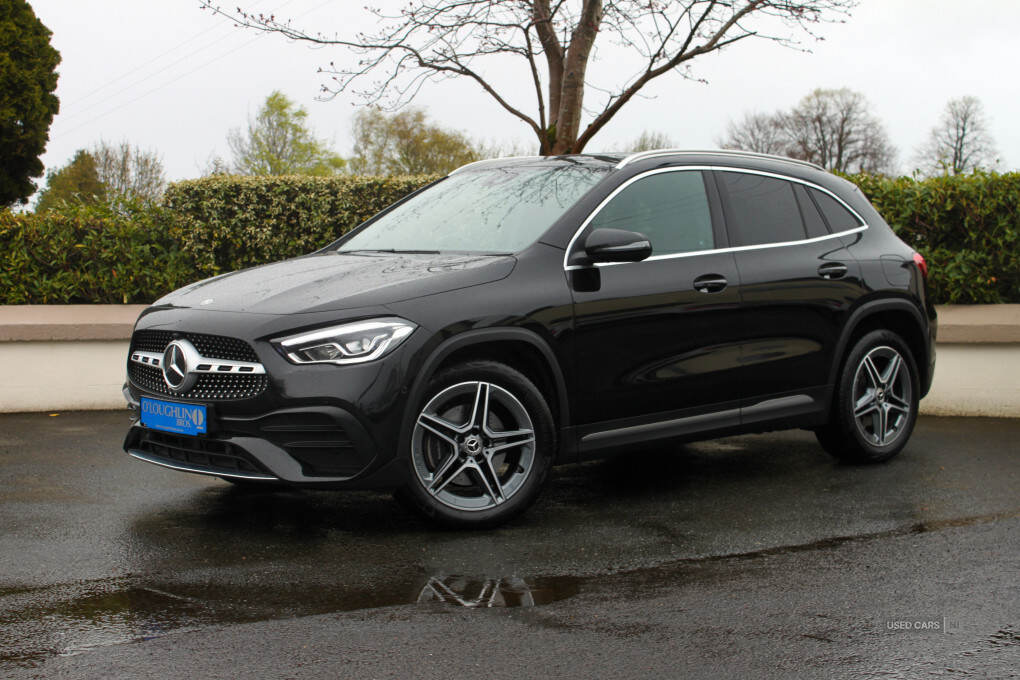Mar 2022 Mercedes-Benz GLA GLA 250e Exclusive Edition 5dr Auto