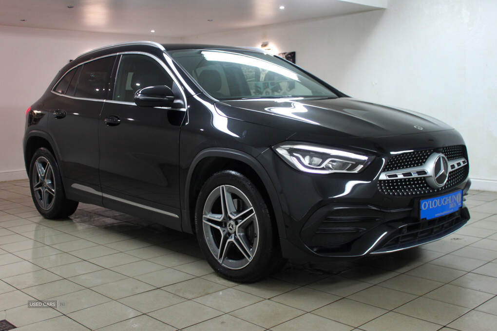 Mar 2022 Mercedes-Benz GLA GLA 250e Exclusive Edition 5dr Auto