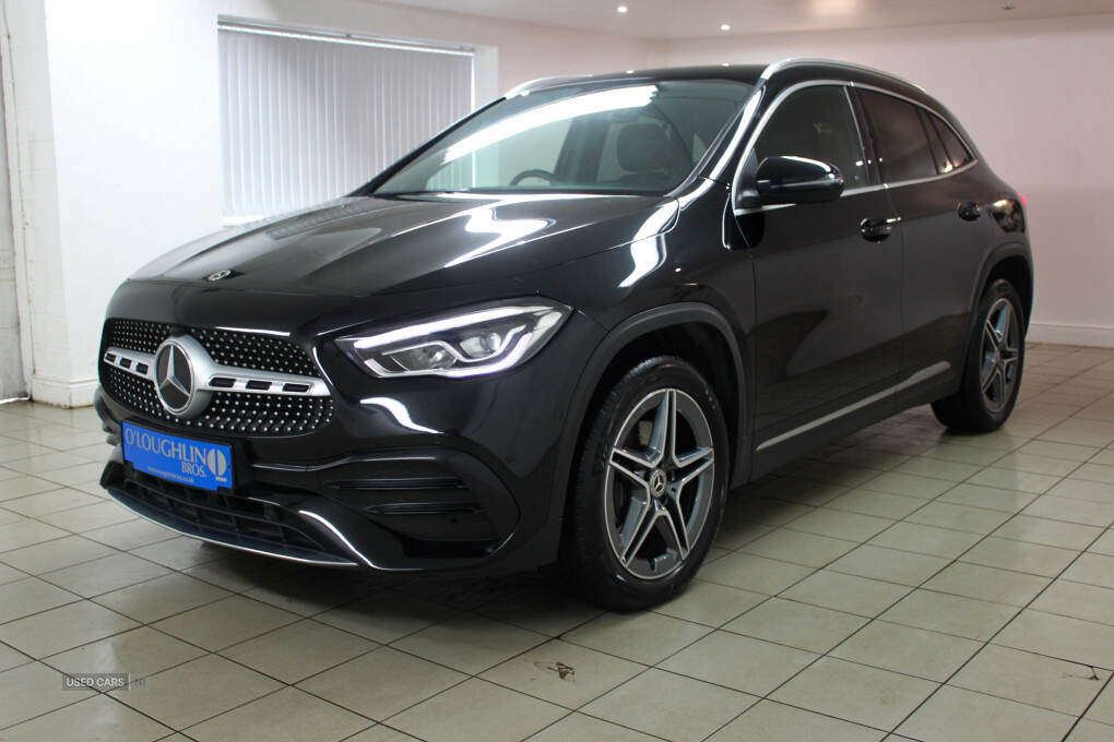 Mar 2022 Mercedes-Benz GLA GLA 250e Exclusive Edition 5dr Auto
