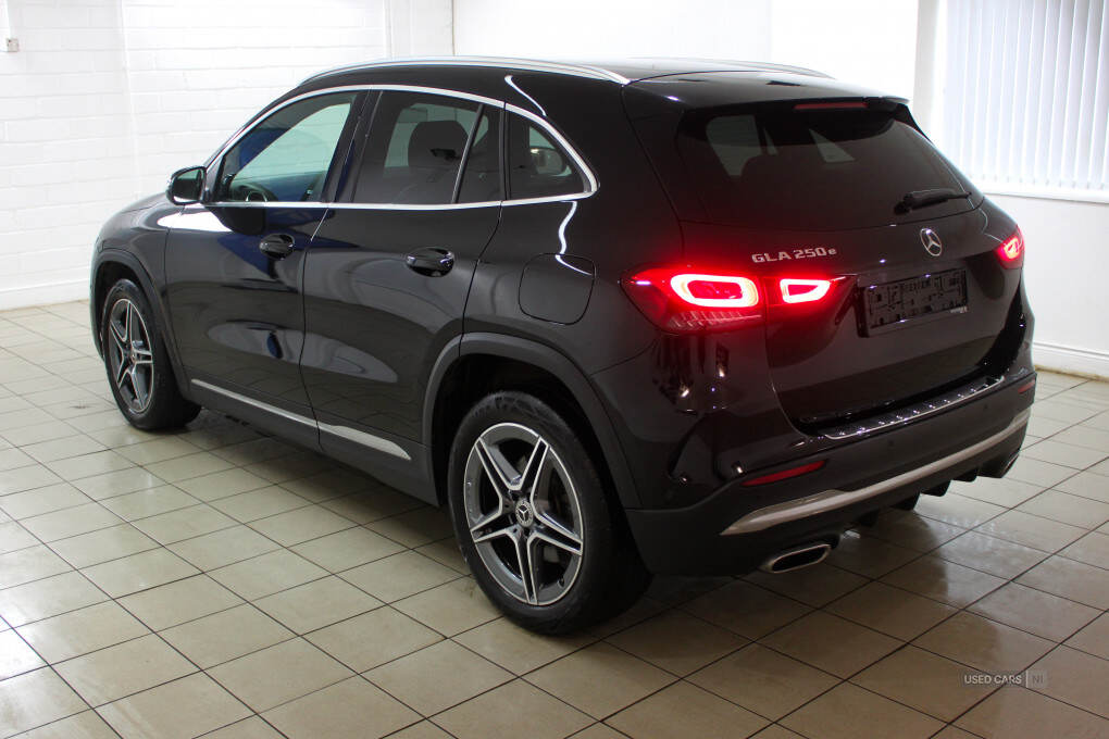 Mar 2022 Mercedes-Benz GLA GLA 250e Exclusive Edition 5dr Auto